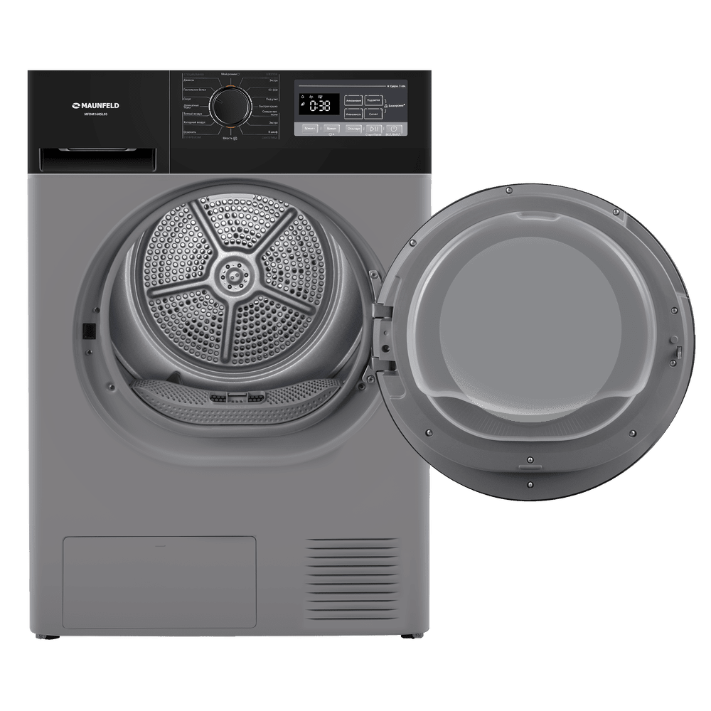Сушильная машина с тепловым насосом MAUNFELD MFDM168SL03