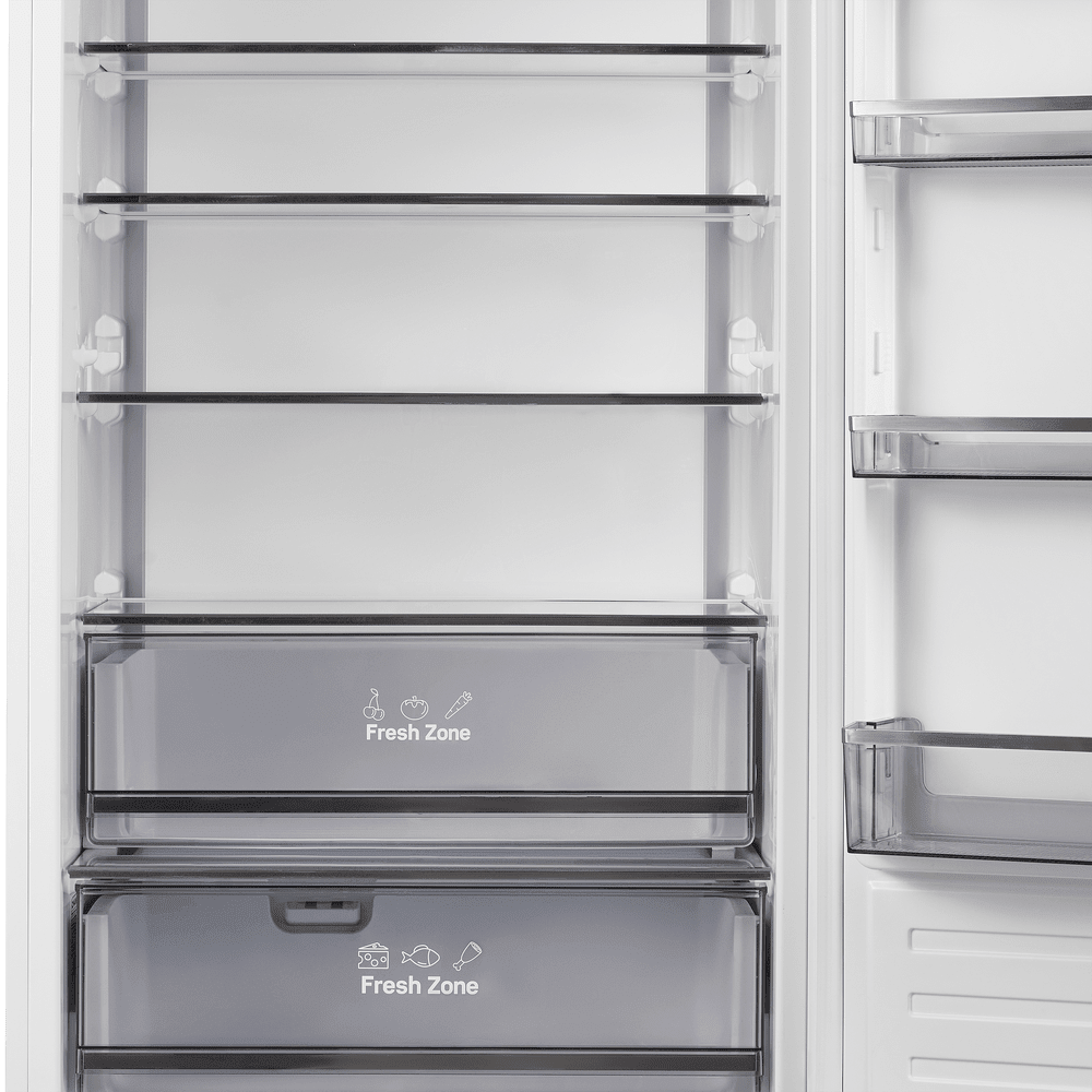 Холодильник-морозильник встраиваемый MAUNFELD MBF193NFW1GR Inverter