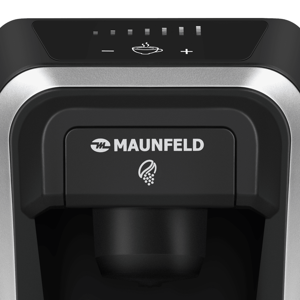 Кофеварка капсульного типа 2в1 MAUNFELD MCCM-CM823BR