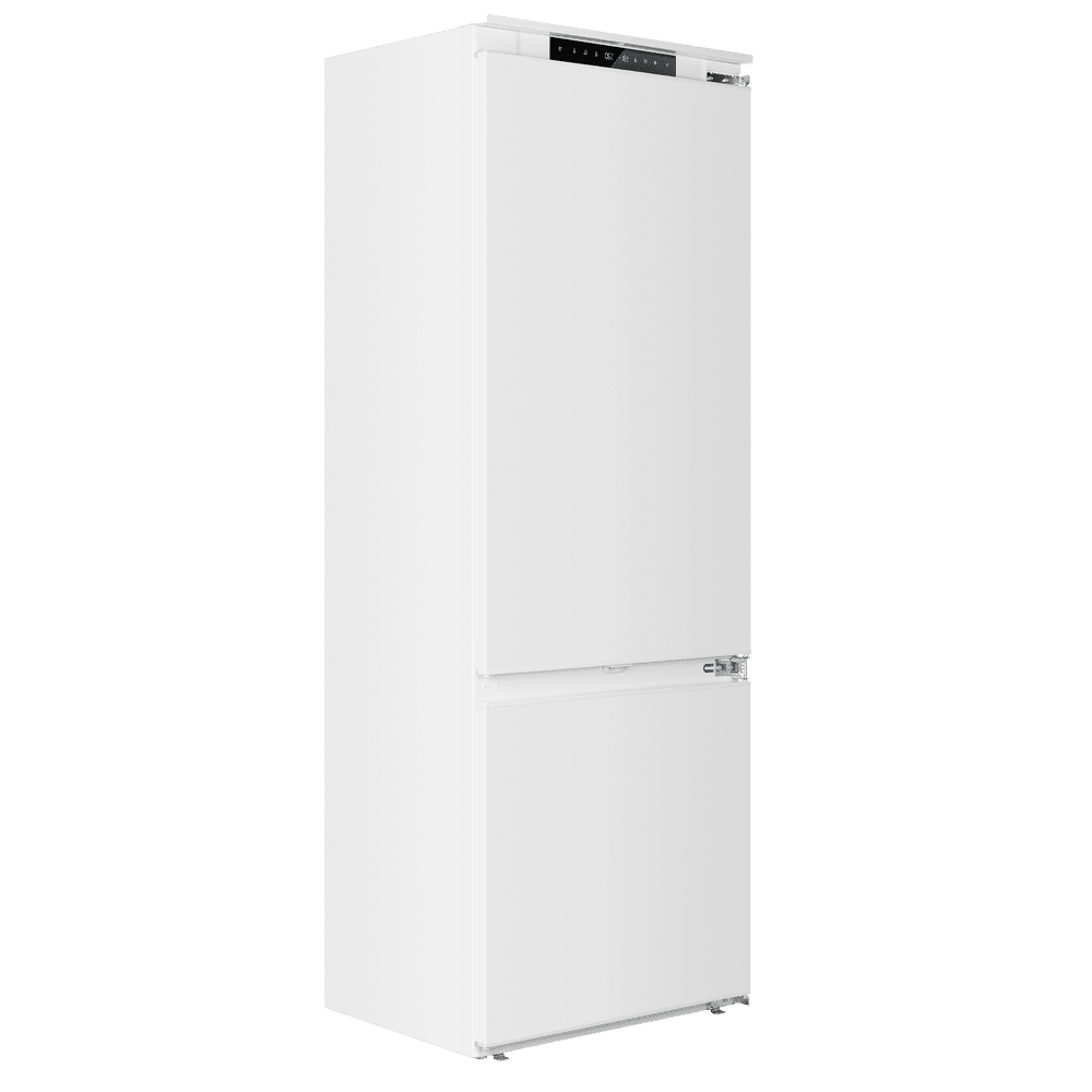 Холодильник-морозильник встраиваемый MAUNFELD MBF17754NFWHGR LUX Inverter