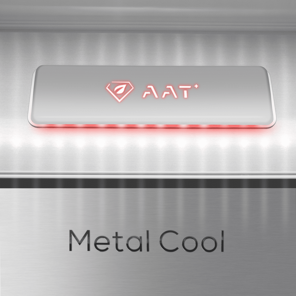 Холодильник с инвертором MAUNFELD MFF190NFB01