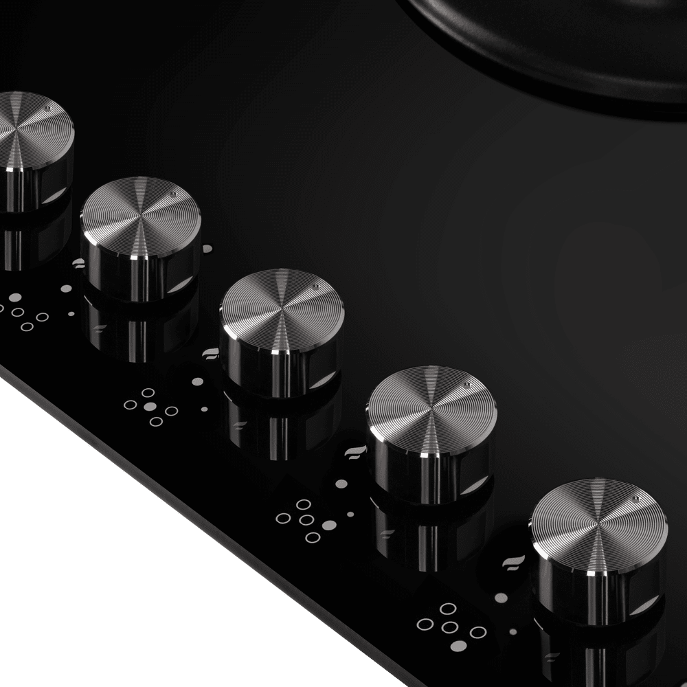 Газовая панель MAUNFELD EGHG.75.83CB/G