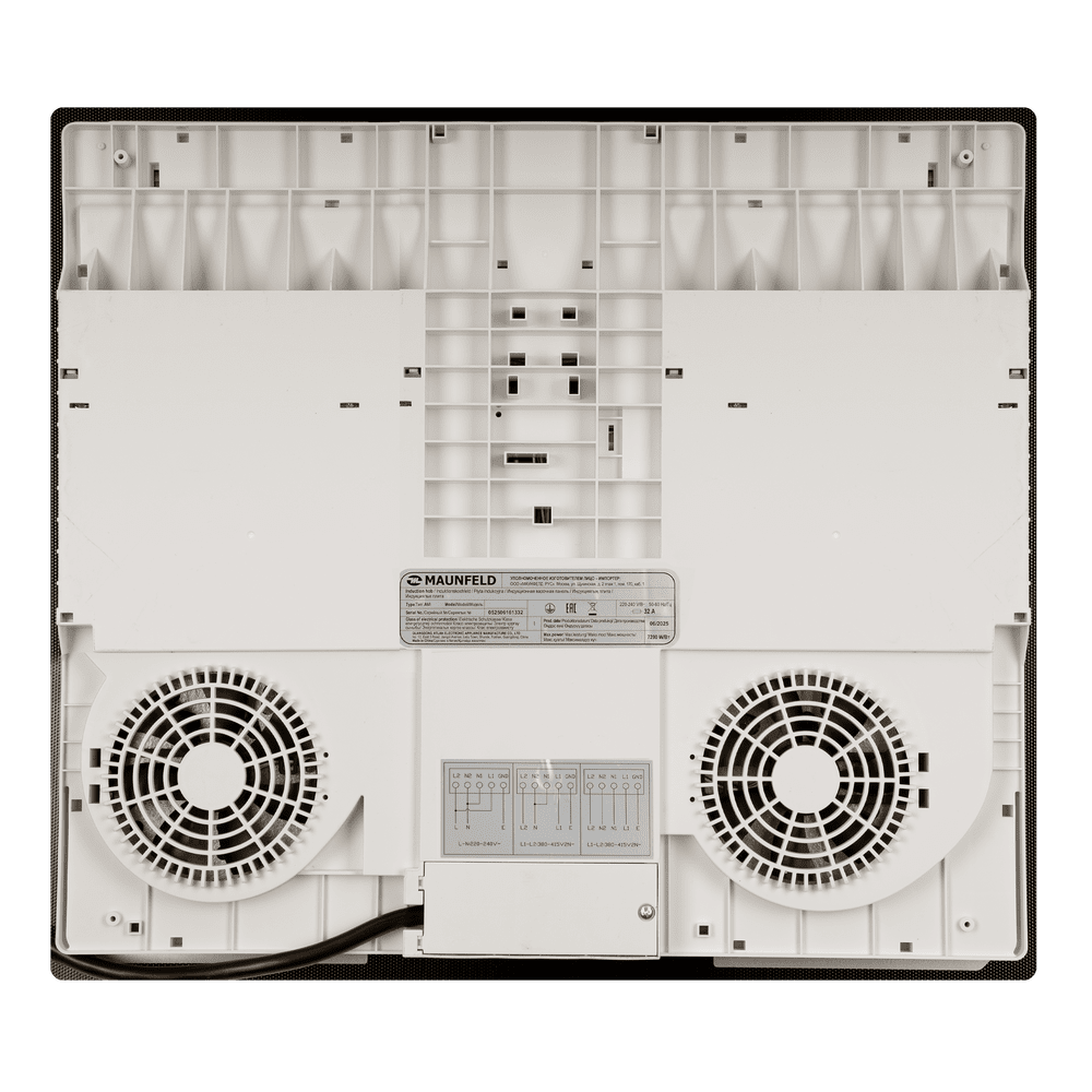 Индукционная варочная панель MAUNFELD AVI6044SSFBK