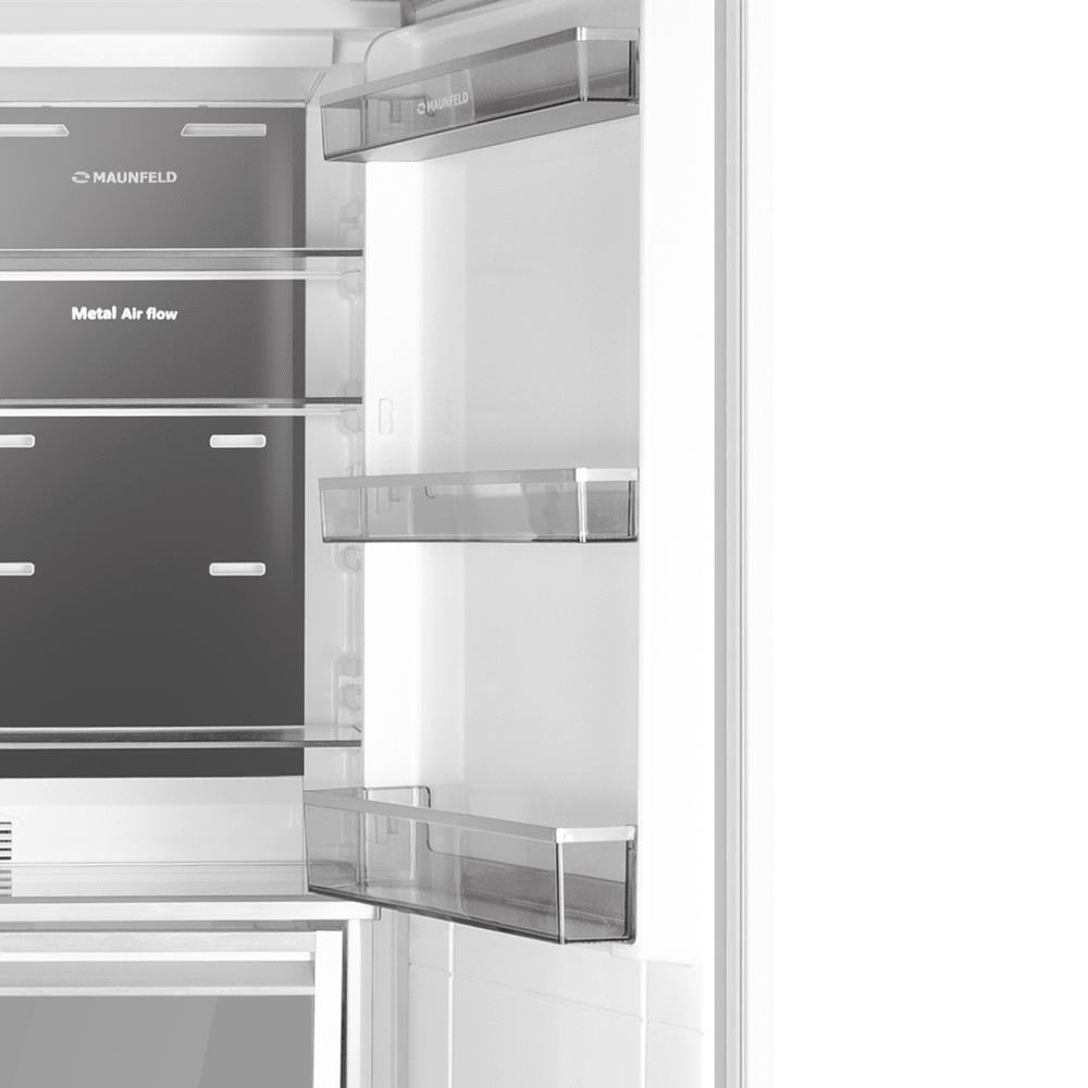 Холодильник встраиваемый MAUNFELD MBF205NFWGR Inverter