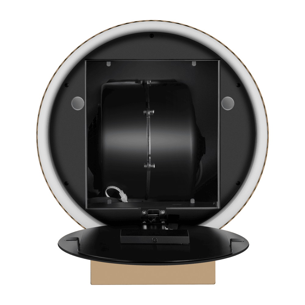 Кухонная вытяжка MAUNFELD EDELWEISS 39 WALL золотой