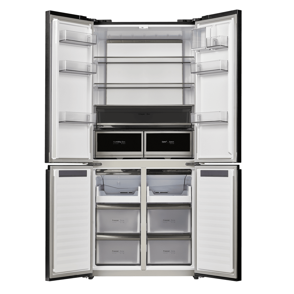Холодильник MAUNFELD MFF190NFDPW Matt Inverter