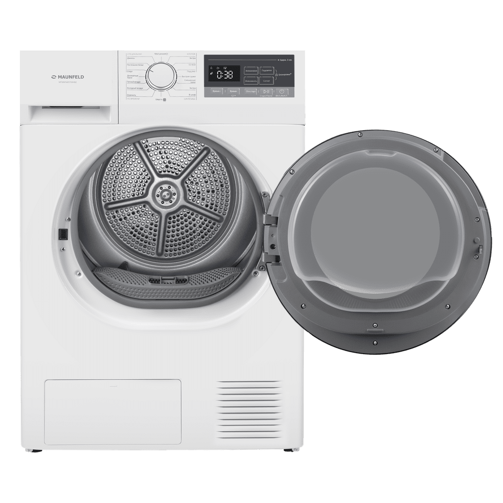 Сушильная машина с тепловым насосом MAUNFELD MFDM168WH02