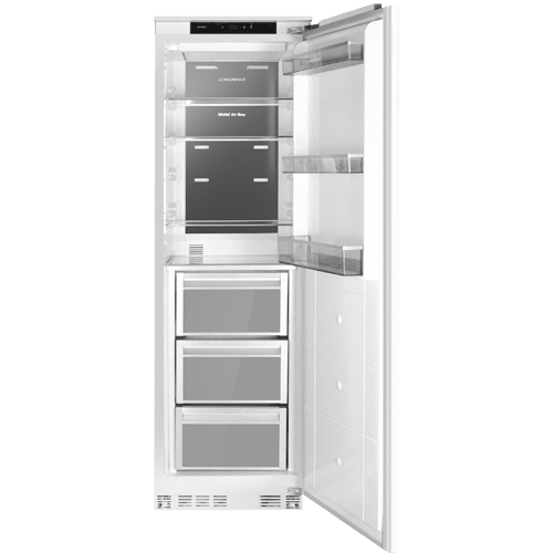 Холодильник встраиваемый MAUNFELD MBF205NFWGR Inverter