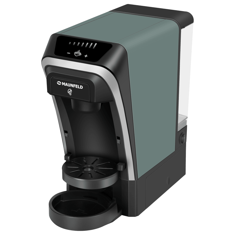 Кофеварка капсульного типа 2в1 MAUNFELD MCCM-CM823GN