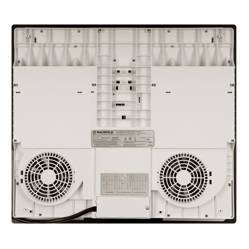 Шкаф духовой электрический MAUNFELD AEOF6060B + AVI6043SBK СКИДКА-50%